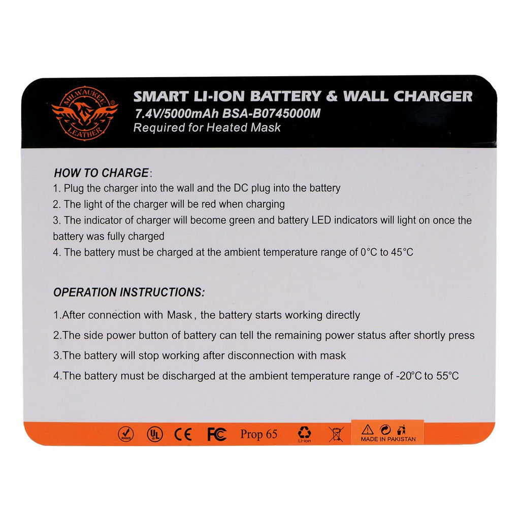 Nexgen Heat Men's Nxm1773set-'Sledge' High-viz Heated Textile Jacket (Rechargeable Battery Pack Included)