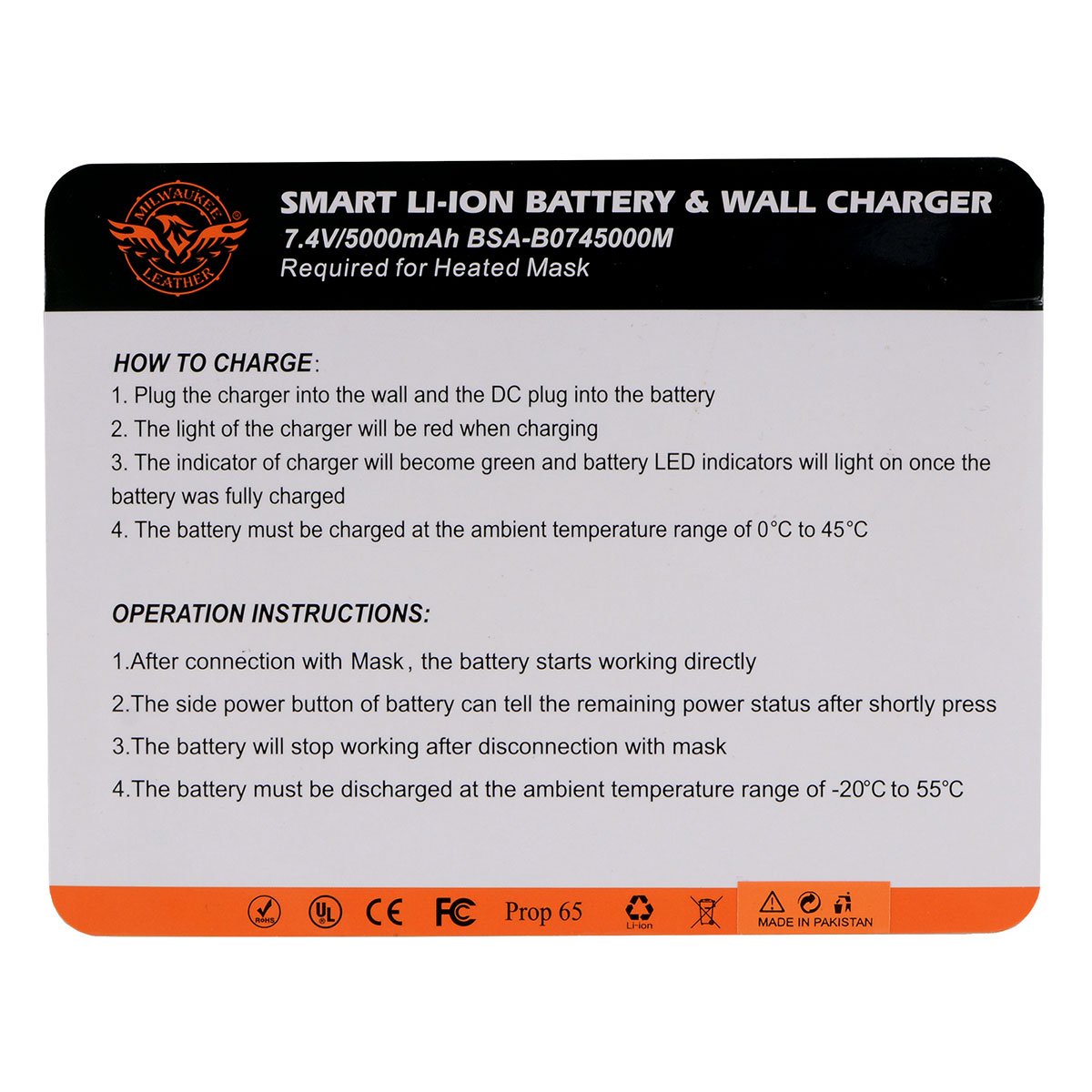 Nexgen Heat Men's Nxm1773set-'Sledge' High-viz Heated Textile Jacket (Rechargeable Battery Pack Included)