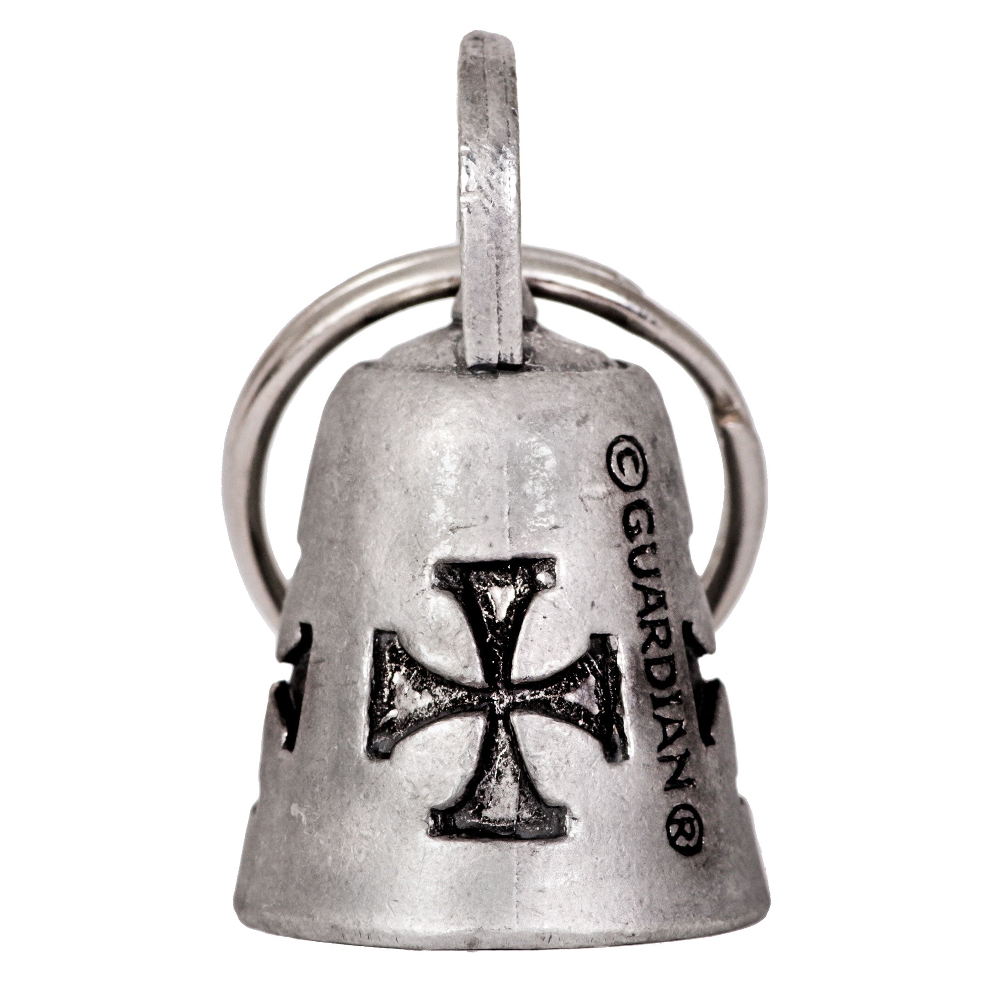 Hot Leathers BEA1005 Iron Cross Guardian Bell