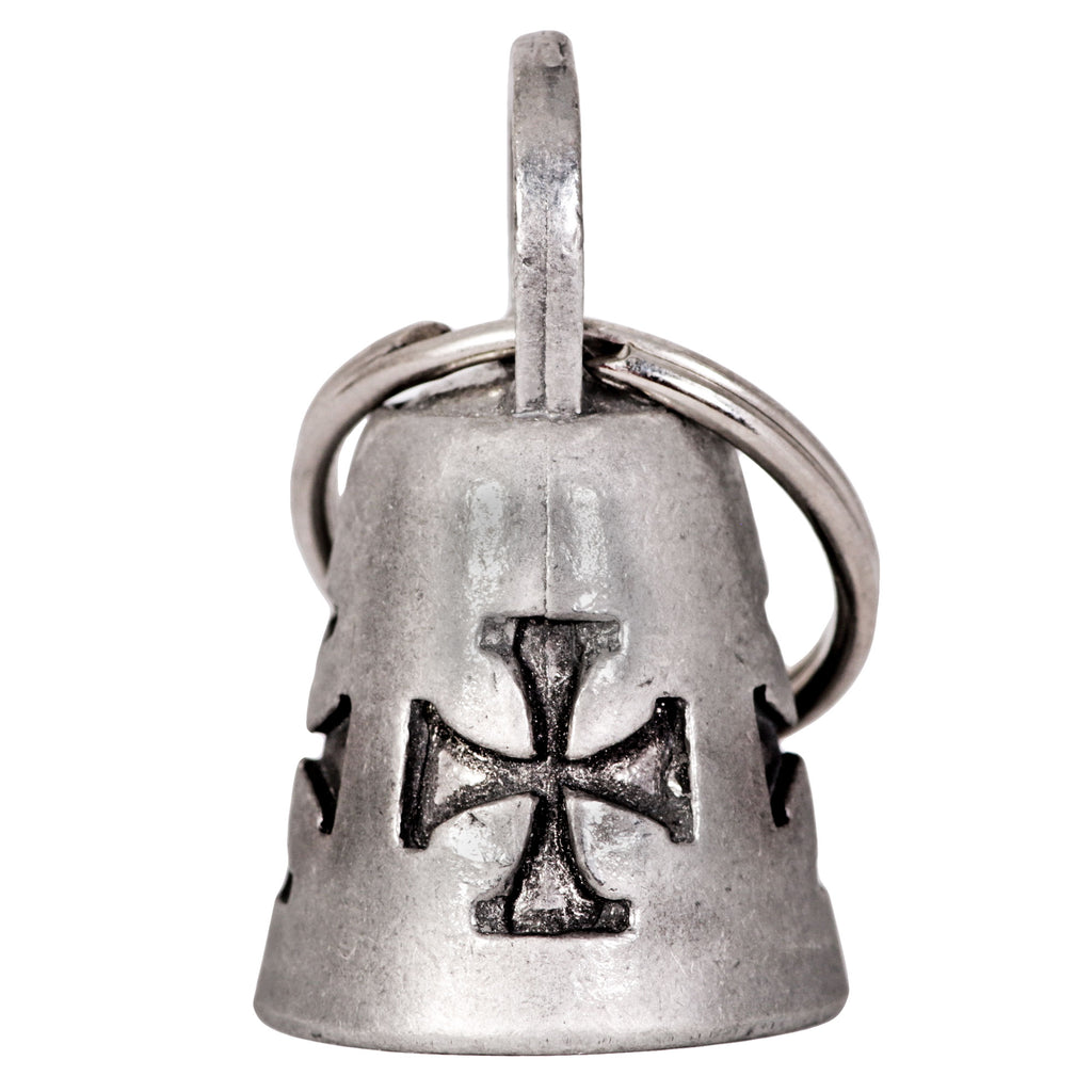 Hot Leathers BEA1005 Iron Cross Guardian Bell