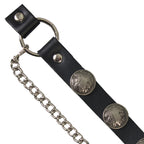 Hot Leathers BNL1005 Indian Head Nickel Boot Chain