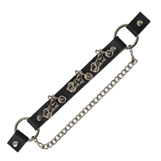 Biker boot chains best sale