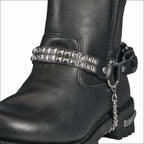 Hot Leathers BNL1012 Small Pyramid Stud Boot Chain