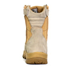 Hot Leathers Mens Military Desert Tan Side Zip Boot BTM1013