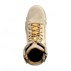 Hot Leathers Mens Military Desert Tan Side Zip Boot BTM1013