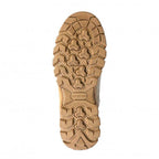 Hot Leathers Mens Military Desert Tan Side Zip Boot BTM1013