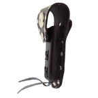Hot Leathers CSF1001 Leather Knife Case with Rivets and Snap Closure