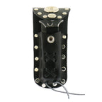 Hot Leathers CSF1001 Leather Knife Case with Rivets and Snap Closure