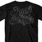 Official Cycle Source Magazine CSM1005 Men’s Built Not Bought Black T-Shirt
