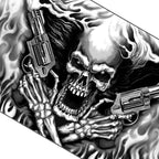 Hot Leathers FGA1024 Assassin Skull Flag