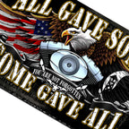 Hot Leathers FGA1035 All Gave Some Flag
