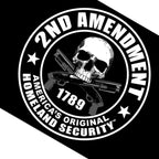 Hot Leathers FGA1043 2nd Amendment Flag