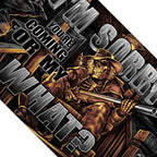 Hot Leathers FGA1064 Coming For My What Flag