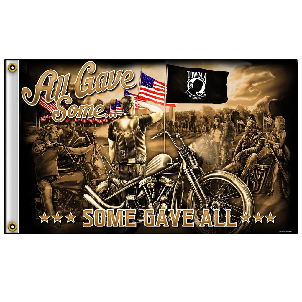 Hot Leathers FGA1074 Remembrance Flag