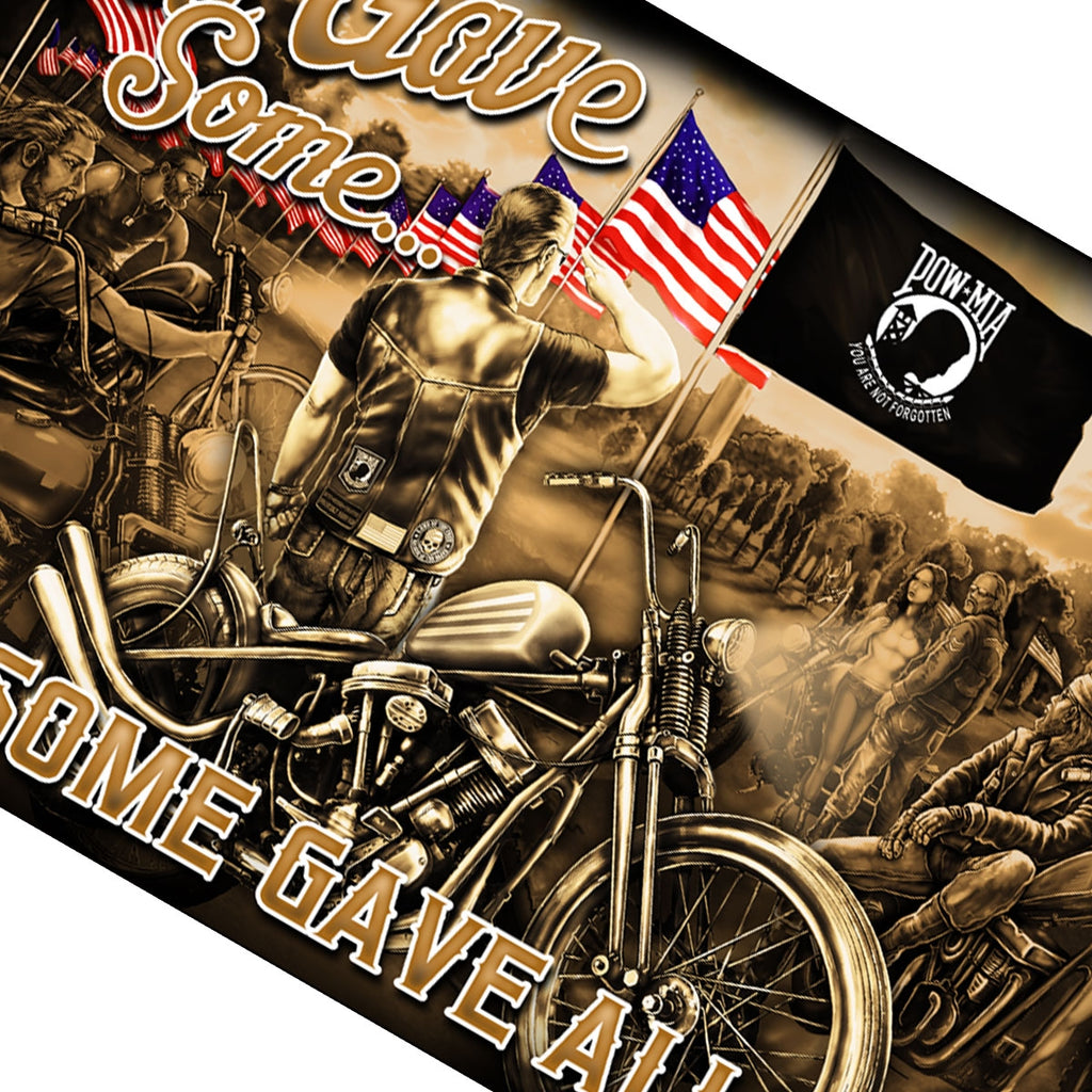 Hot Leathers FGA1074 Remembrance Flag
