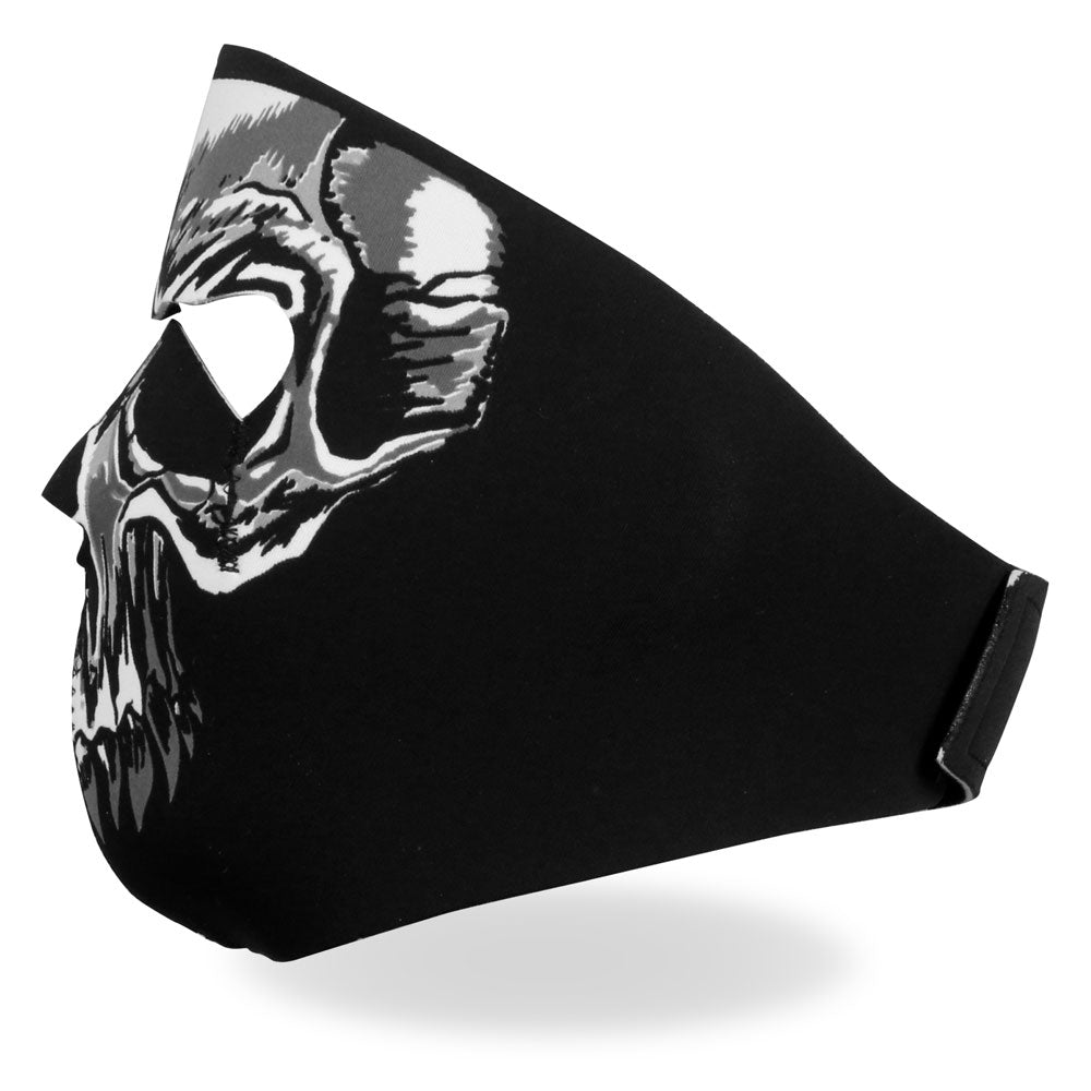 Hot Leathers Evil Skull Neoprene Face Mask
