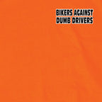 Hot Leathers GMD1090 Mens 'Can You See Me Now A***' Safety Orange T-Shirt