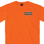 Hot Leathers GMD1091 Mens 'Can You See Me Now' Safety Orange T-Shirt