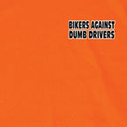 Hot Leathers GMD1091 Mens 'Can You See Me Now' Safety Orange T-Shirt