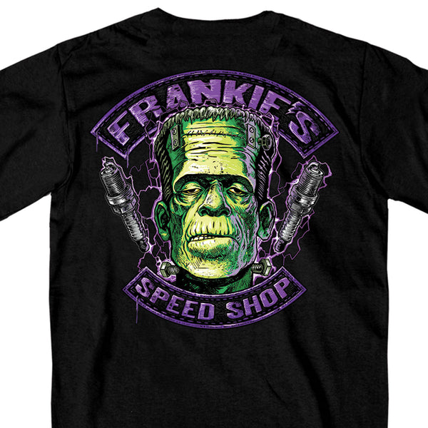 SS DS FRANKIE'S SPEED SHOP – Hot Leathers