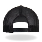 Hot Leathers GSH1019 Black ‘Assassin Rider’ Snap Back Hat