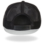 Hot Leathers GSH2002 Bobber Monster Snap Back Ball Cap