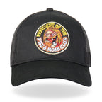 Hot Leathers GSH2008 Piss and Moan Club Black Snapback Hat