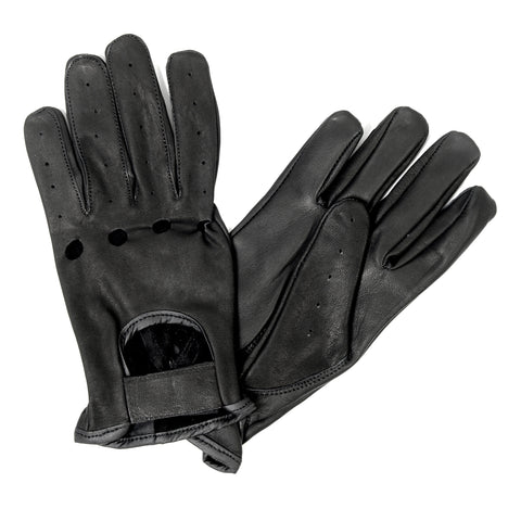 Hot Leathers GVM1009 Vented Unlined Leather Driving Glove