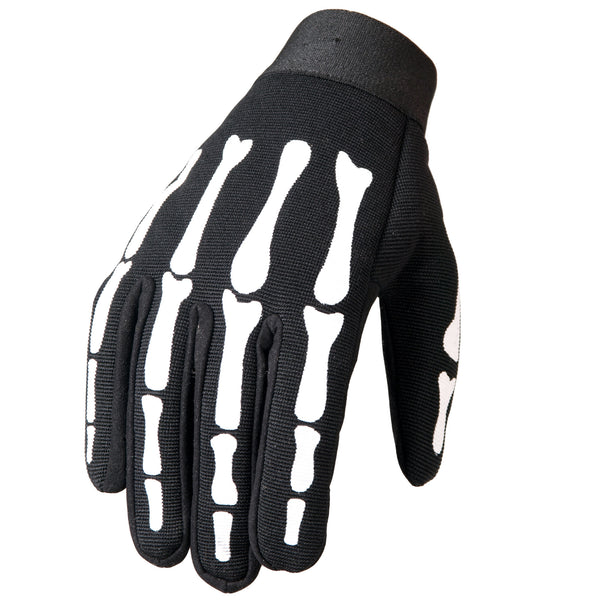 Hot Leathers FTW Mechanic Gloves in Black Size Large