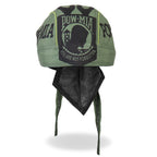 Hot Leathers POW Lightweight Headwrap HWH1021