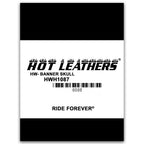 Hot Leathers Skull Face Legendary Heritage Lightweight Headwrap HWH1047