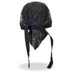 Hot Leathers Born Free Eagle POW Lightweight Headwrap HWH1053