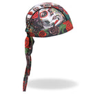 Hot Leathers Sugar Woman Lightweight Headwrap HWH1084