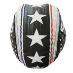 Hot Leathers Thin Line Stars and Stripes Flag Lightweight Head Wrap HWH1097