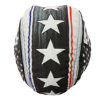 Hot Leathers Thin Line Stars and Stripes Flag Lightweight Head Wrap HWH1097