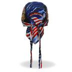 Hot Leathers Hoop Eagle Lightweight Headwrap HWH1102