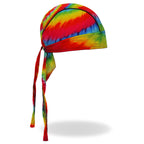 Hot Leathers Tie-Dye Lightweight Headwrap HWH1104