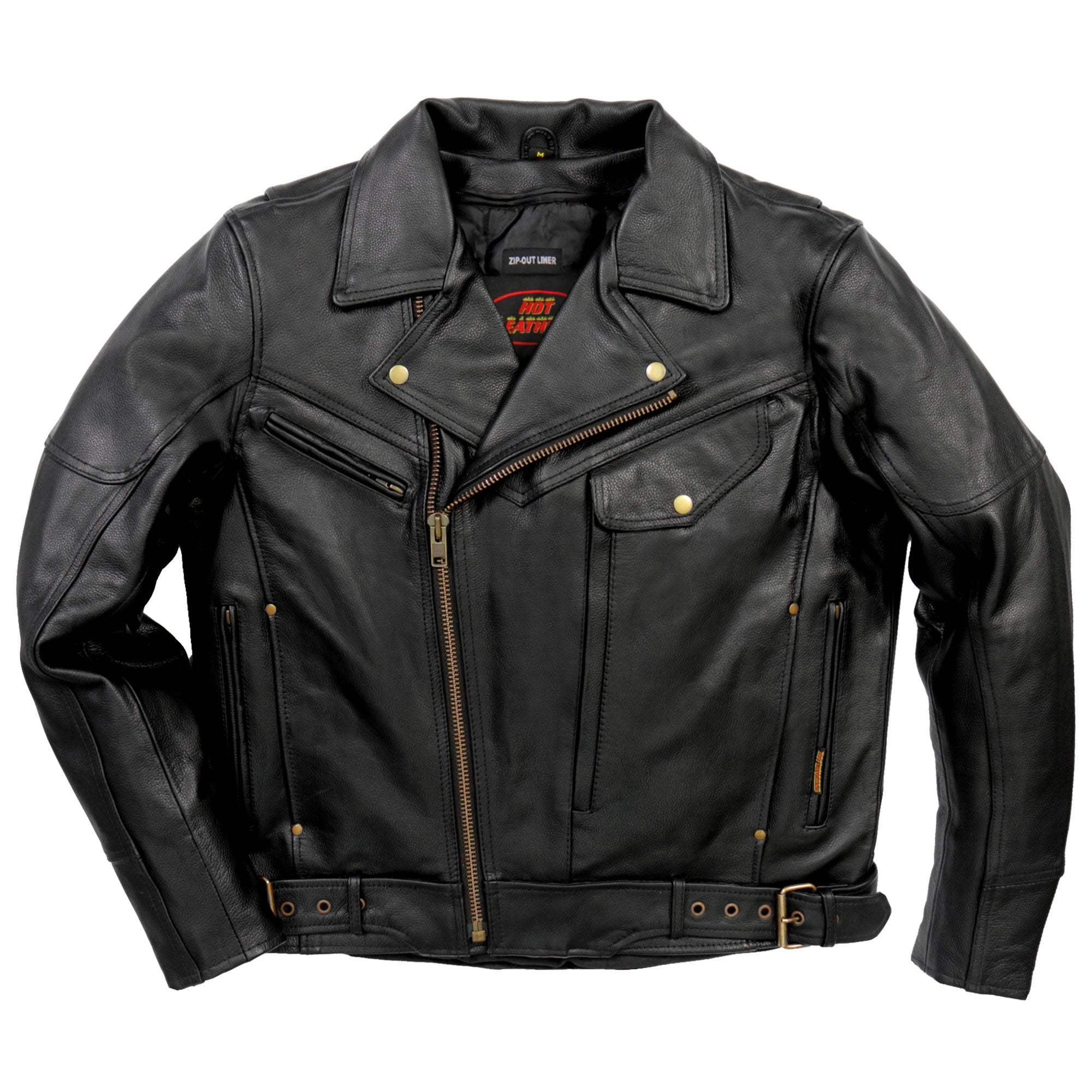 511041●  CLUCT N1 LEATHER JKT M