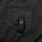 Hot Leathers JKM3004 Men's Motorcycle Grey and Black Armored Flannel Biker Jacket