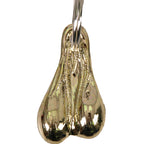 Hot Leathers Brass Balls Key Chain