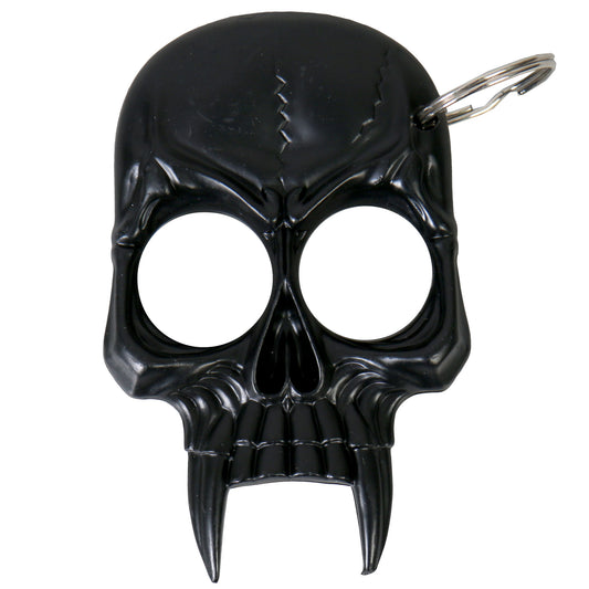 Hot Leathers KCC2002 Black Skull Key Chain