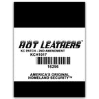 Hot Leathers KCH1017 2nd Amendment America's Original Homeland Security Embroidered Keychain