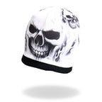 Hot Leathers KHC1001 Ghost Skull Sublimated Beanie