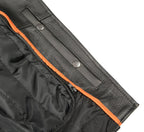 Milwaukee Leather LKL2700 Women's Classic Black Leather Police Style Jacket