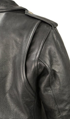 Milwaukee Leather LKL2701 Women's Full Length Classic Police Leather Jacket