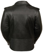 Milwaukee Leather LKL2701 Women's Full Length Classic Police Leather Jacket