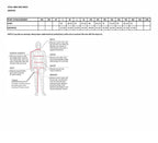 Milwaukee Leather LKM3701 Men's Black Leather Classic V-Neck Motorcycle Rider Vest w/ Buffalo Snaps and Side Laces