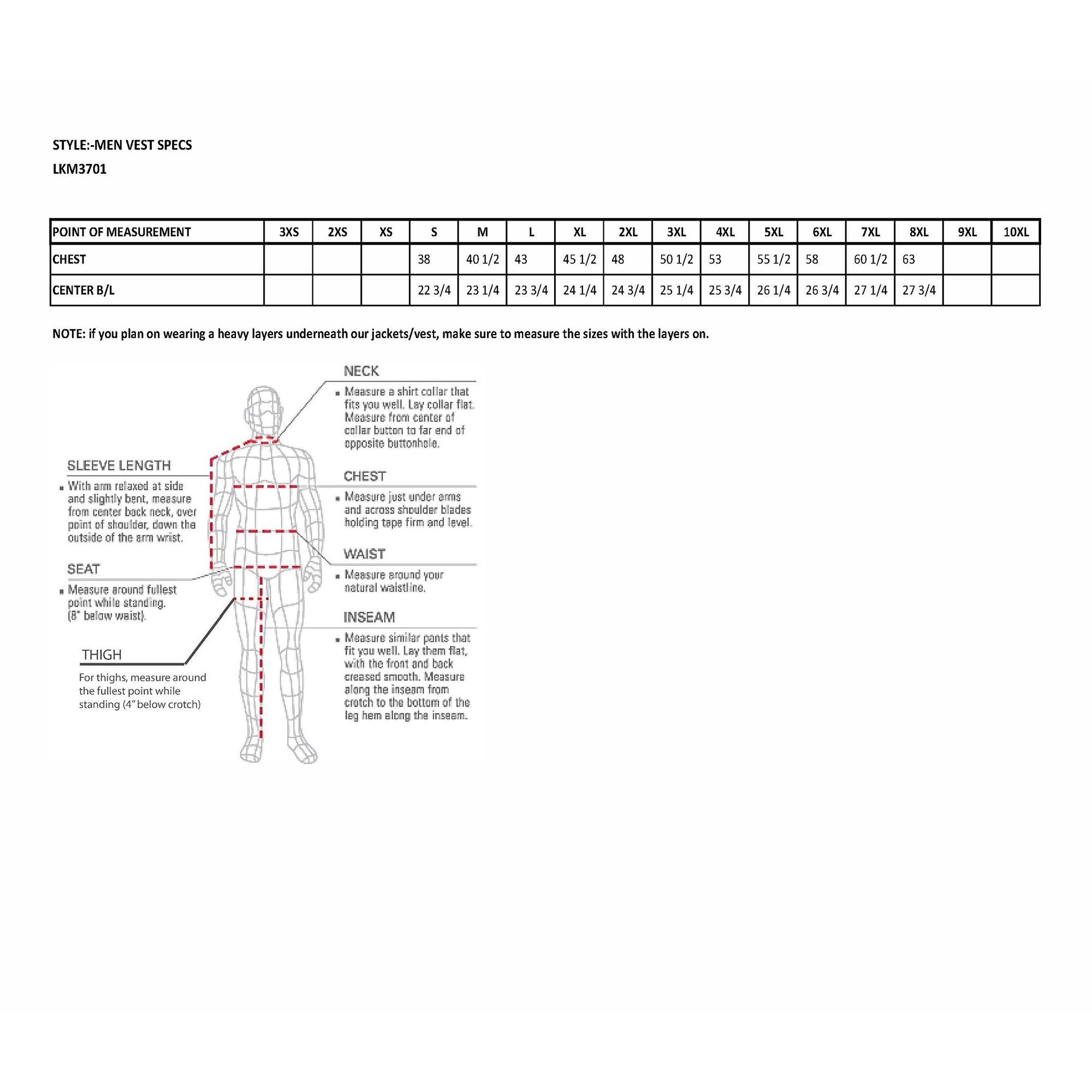 Milwaukee Leather LKM3701 Men's Side Lace Leather Vest with Buffalo Snaps - Milwaukee Leather Mens Leather Vests