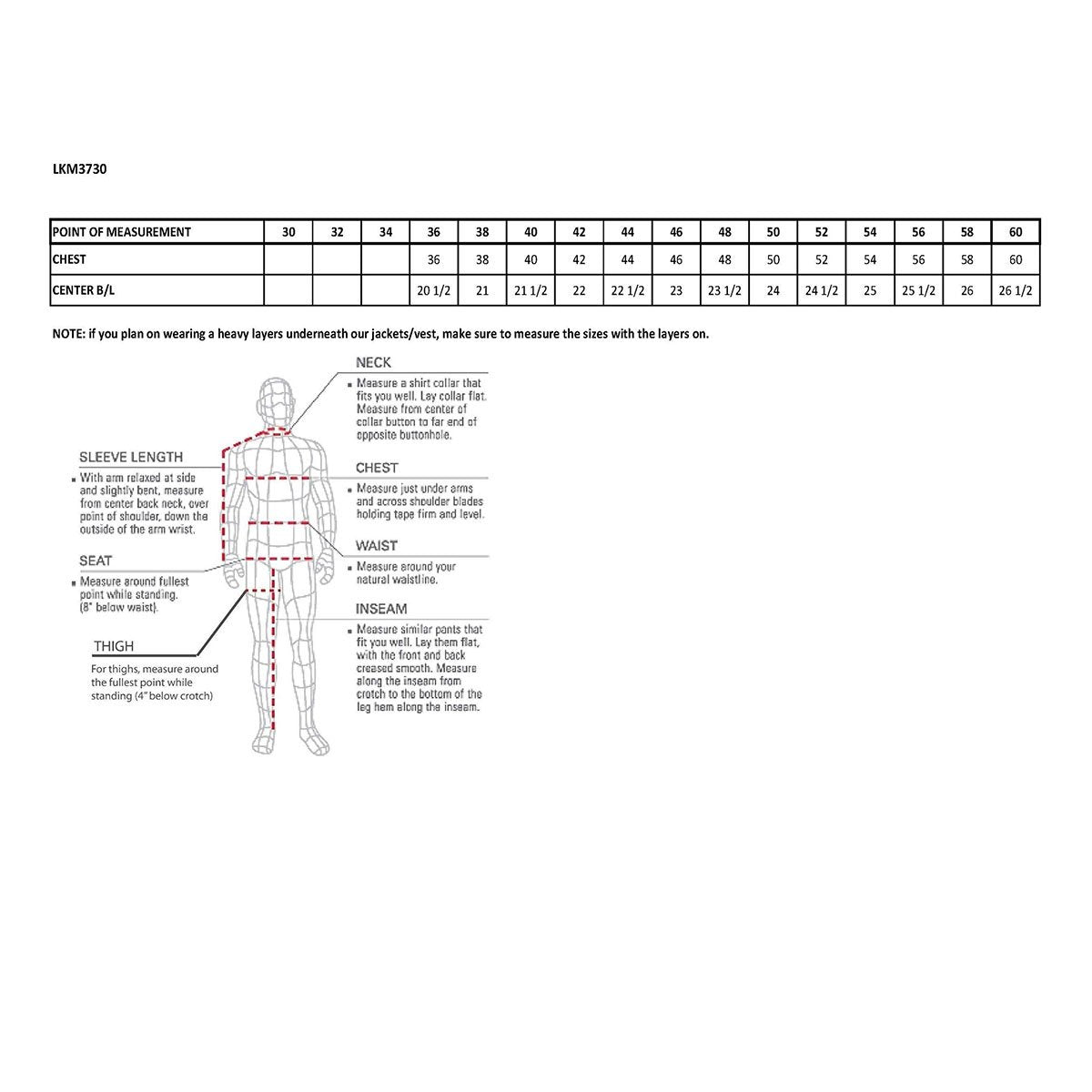 Milwaukee Leather LKM3730 Men's Black Leather Classic Snap Front Vest with Gun Pockets - Milwaukee Leather Mens Leather Vests