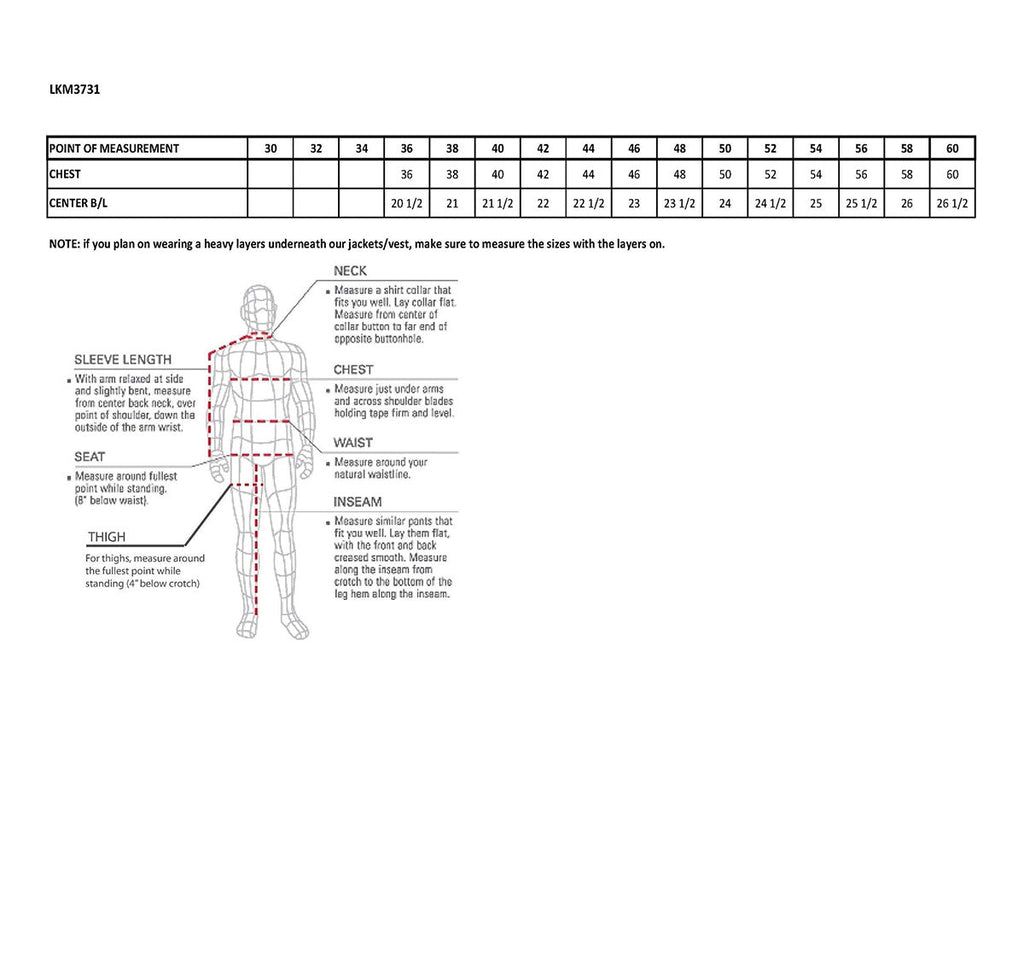 Milwaukee Leather LKM3731 Men's Black Leather Classic Side Lace V-Neck Motorcycle Rider Vest w/ Front Snap Closure